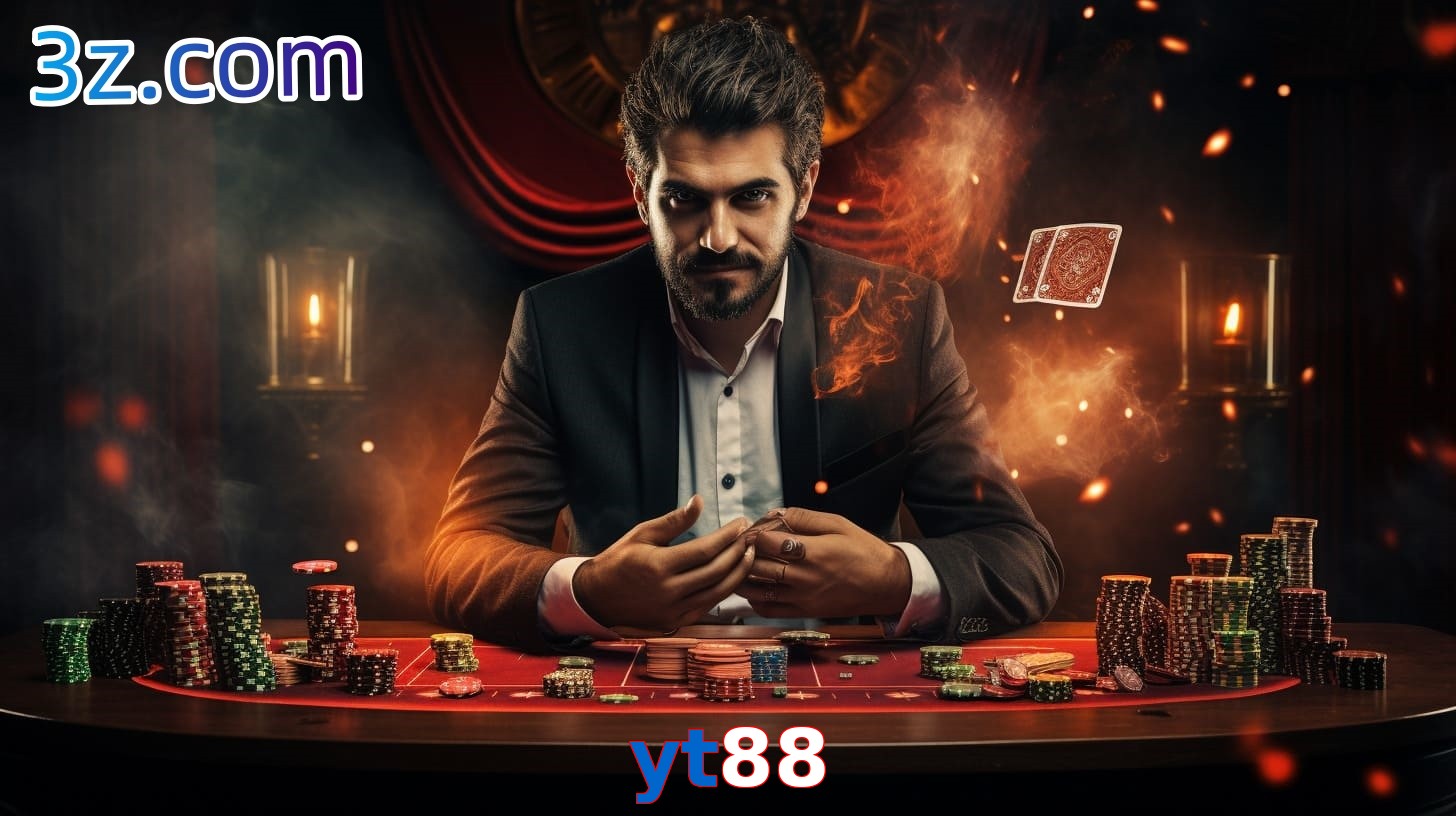 yt88 cassino com bonus de boas-vindas